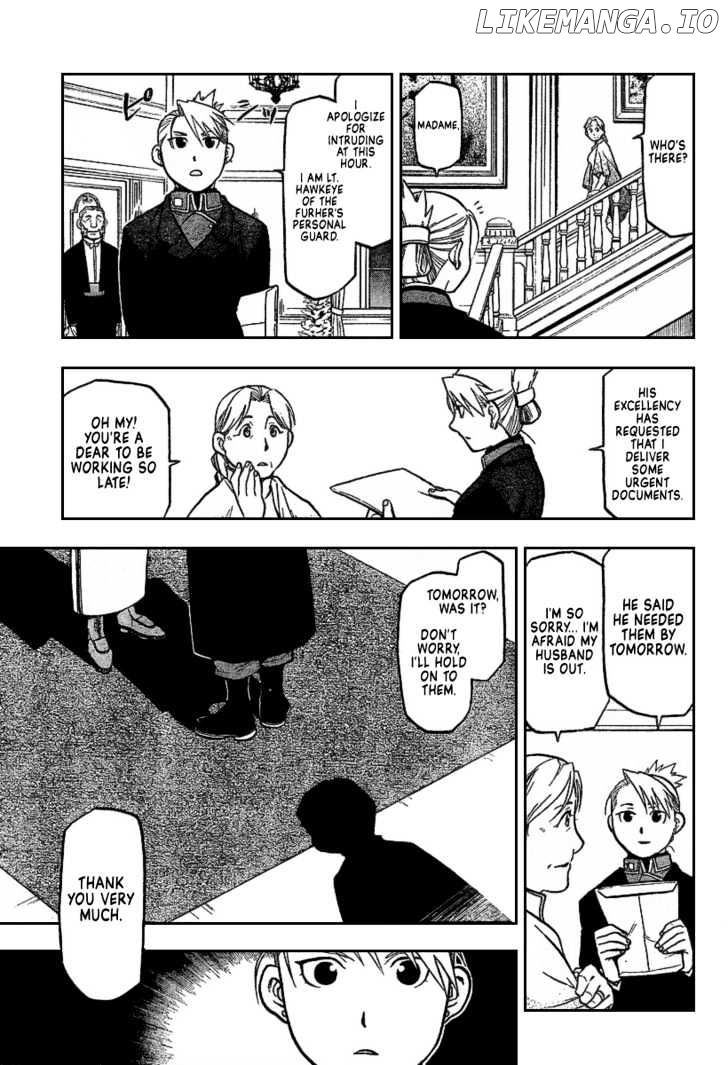 Fullmetal Alchemist, Chapter 70 image 31
